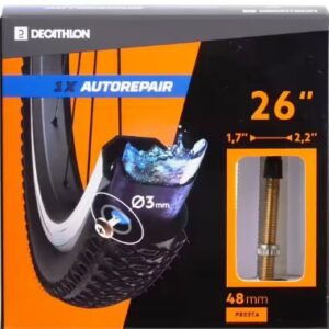 DĘTKA ROWEROWA SAMOUSZCZELNIAJĄCA 26×1,7-2,7 (PRESTA 48 MM)