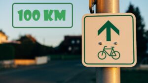 Read more about the article Pierwsze 100 km na rowerze. Jak to ogarnąć?
