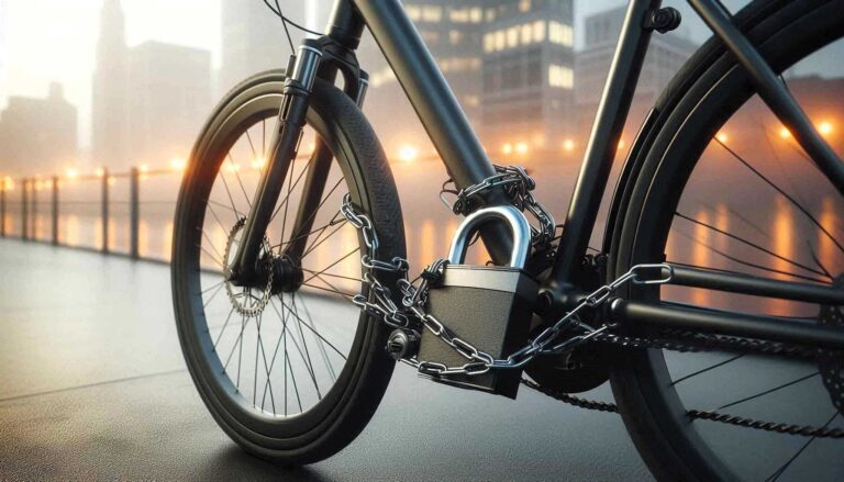Read more about the article Ranking najlepszych zapięć rowerowych 2025. TOP 5 + Poradnik