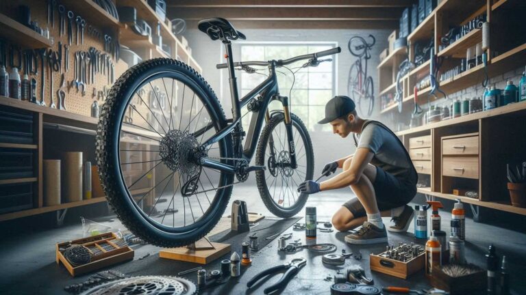 Read more about the article Jak przygotować rower do sezonu? – 5 podstawowych czynności