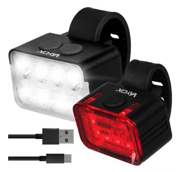 lampki rowerowe ranking decathlon