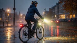 Read more about the article Rowerem do pracy jesienią i zimą — czy warto?