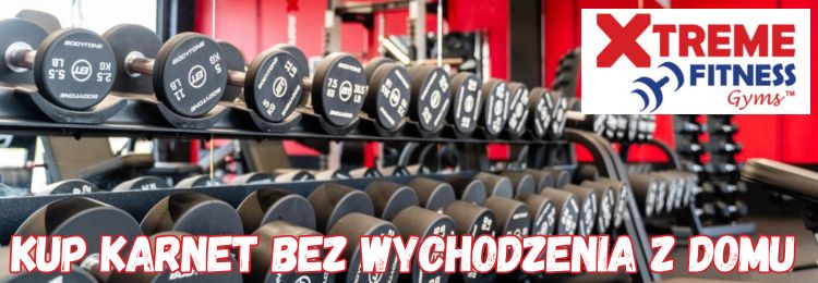 baner siłowni extreme fitness gym