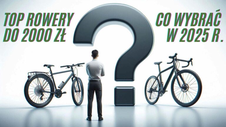 Read more about the article Rower do 2000 zł. Jaki model wybrać w 2025 r. ?