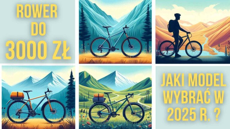 Read more about the article Rower do 3000 zł. Jaki model wybrać w 2025 r. ?