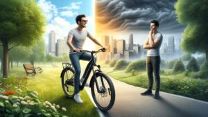Read more about the article Czy warto kupić rower elektryczny? Plusy i minusy e-bike’ów.