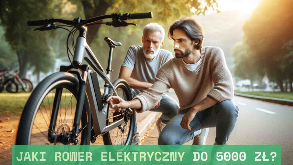 rower elektryczny do 5000 zł
