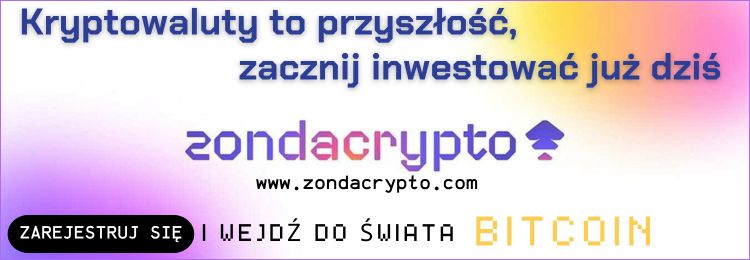 baner reklamowy zondacrypto