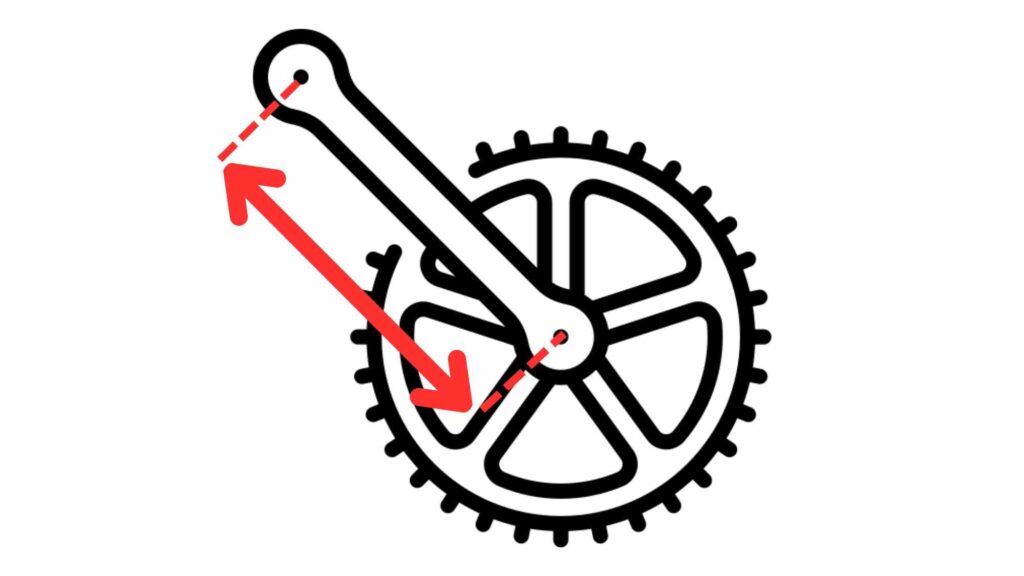 jak zmierzyć długość korby rowerowej, wpływ długości korby na komfort jazdy