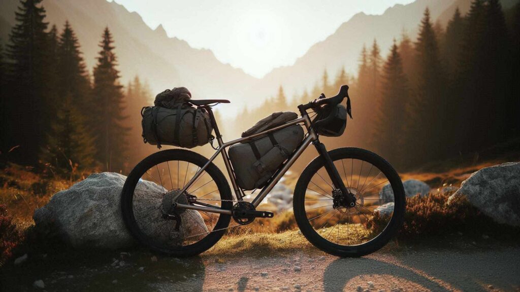 bikepacking bez sakw, bikepacking na lekko