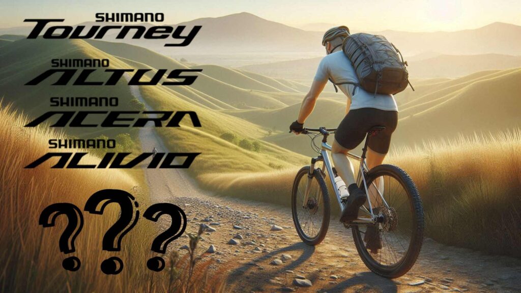 jaką przerzutkę shimano wybrać w tanim rowerze