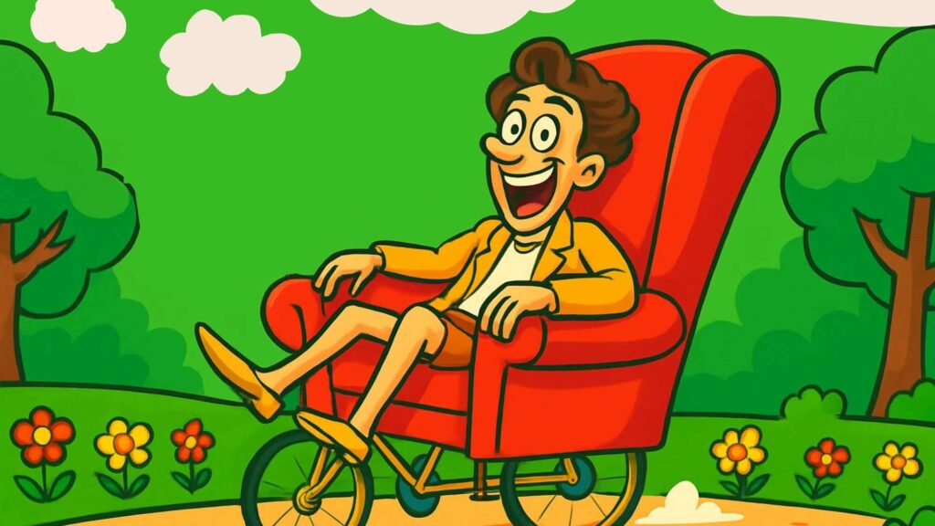 jak uniknąć bólu pupy po jeździe na rowerze